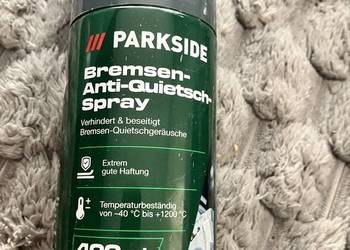 Parkside Spray Antypiszczący do Hamulców 400 ml Parkside Spray Antypiszczący do Hamulców 400 ml