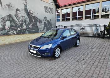 Ford Focus 2008r. 1.6Benz+LPG *Klimatronik *Niski Przebieg *Stan Bdb