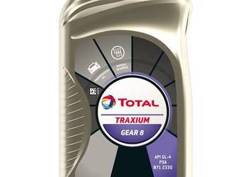 Olej przekładniowy Total Traxium Gear 8 75W80 1L