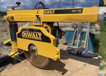 Pilarka ramieniowa DeWalt DW 728