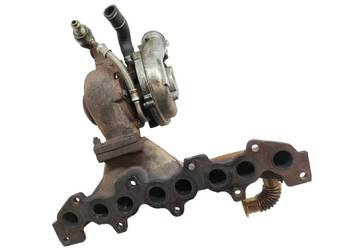 TURBOSPRĘŻARKA GT1749V  9654931780 2.0 D Volvo S40 II (2004-2012)