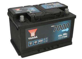 Akumulator YUASA 12V 65Ah/650A START&STOP EFB