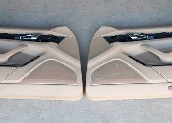 PORSCHE PANAMERA 970 BOCZEK TAPICERKA DRZWI LEWY PRZÓD LEWA