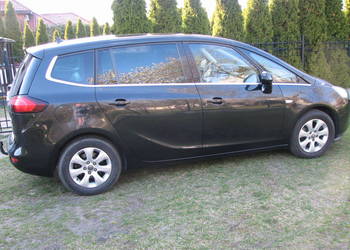Opel Zafira 1.6 Tourer ecoFlex. Hak. Prywatnie.