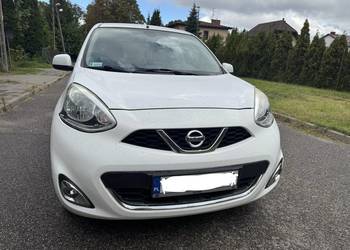 Nissan Micra Lift 1.2 benzyna bogata opcja