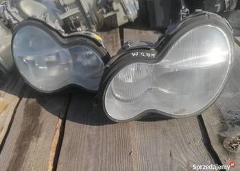 Lampy Przód Kpl Mercedes W203
