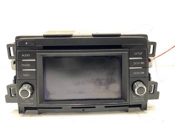 RADIO NAWIGACJA MAZDA CX-5 CV-VM02F3JM 11-17 ODTWARZACZ MULTIMEDIA, ST