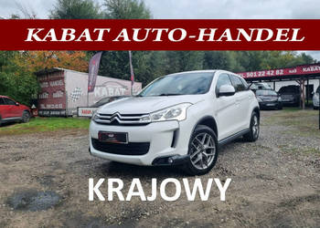 Citroen C4 Aircross Salon PL -Klimatronik- Alu 18 - Tempomat - Ładny