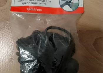 Linki do plandek czarne 8 szt.