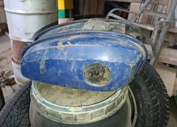 Zbiornik wsk 125 175 ładny środek bak paliwa kobuz kos lelek korek guma