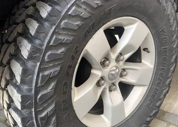 295/70 r17 opony z felgami ram 1500