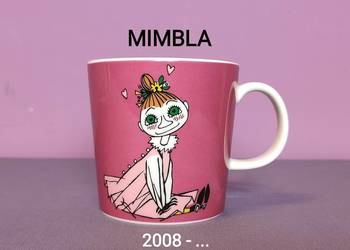 MUMINKI kubek - nowy z naklejką - Moomin Arabia Finland - MIMBLA