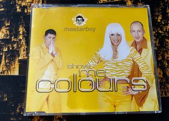 Masterboy - Show Me Colours - Eurodance