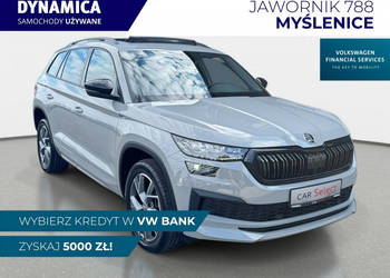 Škoda Kodiaq VAT 23% Sportline 1.5TSI 150KM DSG 2024 r., salon PL, 7-mio o…