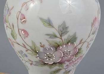 Lampka stołowa Ray Limoges Francja połowa XXw wys.25,5cm