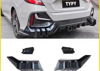 nowy tylny dyfuzor do hondy civic type r i infiniti może posiadać drobne ry
