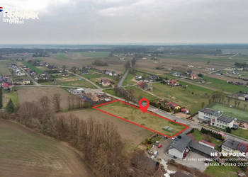 Działka budowlana Międzyrzecze | 3743 m²