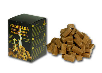 PODPAŁKA do grilla, kominka, pieca 72 szt. w pudełku