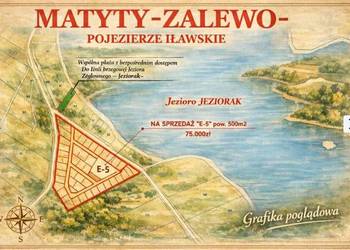 Działka Rekreacyjna nad Jeziorakiem