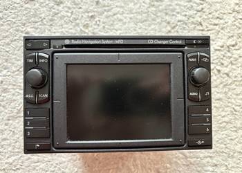 Orginalna radio-nawigacja VW MFD!Kod!