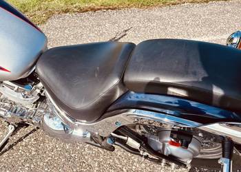 Yamaha Drag Star zamiana
