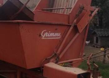 Kombajn ziemniaczany  grimme