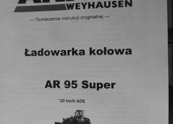 dtr instrukcja obsługi ładowarka atlas ar95 i inne