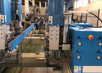 Linia do produkcji stolarki okiennej z PVC i aluminium PREZ-MET