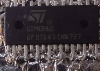 GIPN3H60 Moduł IGBT 600V 3A prod.ST, 3-faz IGBT, inverter bridge 3A
