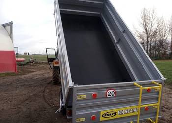 Przyczepa rolnicza wywrotka