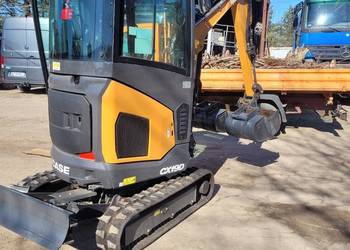 Nowa mini  case koparka cx19d