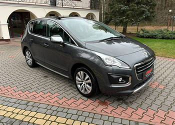 Peugeot 3008 1.6 HDI 120 KM Półskóry Panorama Head up Hak I (2009-2016)