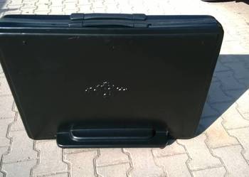 Box plastikowy walizka na telewizor 32 cale