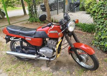 Jawa 350 z 1987 roku