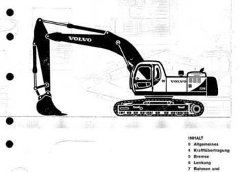 Volvo EC290 instrukcja naprawy service