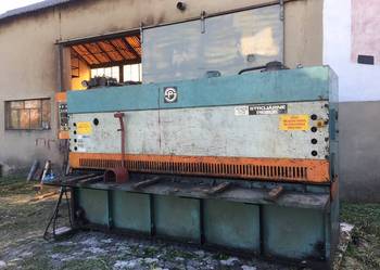 GILOTYNA NOZYCE DO BLACHY PIESOK CNTA 3150/10A SUPER STAN !!