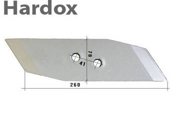 Dłuto 100hektarów HARDOX części do pługa FENET