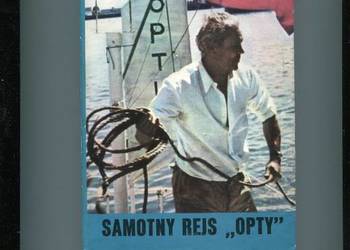Samotny rejs Opty - Leonid Teliga