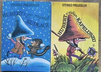 Hubert w wielkim kapeluszu przyjaciel kudłacz Preussler