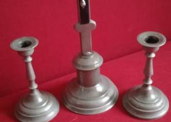 Stary Krzyż oraz świeczniki