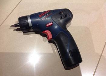 Wkrętarka Bosch GSR 10,8 V- LiI PROFESSIONAL