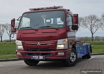 Fuso CANTER 9C18 HIAB 8T HOOKLIFT hakowiec 4x2 2020