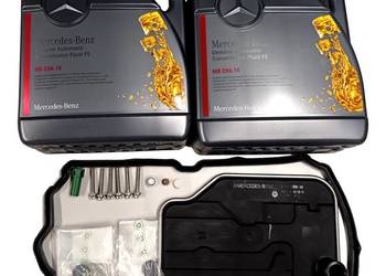MERCEDES Skrzynia automat 722.9 wymiana olej kpl