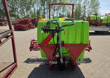 FABRYCZNIE NOWY Opryskiwacz CYKLON 800L 12m Głowice Obrotowe | Opcja Ocynk