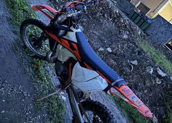 Ktm exc300tpi 2018r (zarejestrowany)