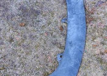 Dyfuzor dokładka zderzaka przód VW Touran lift