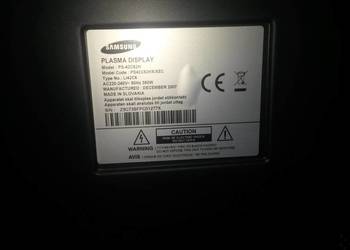 telewizor plazmowy 42 cale ps-42c62h