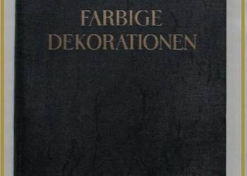 FABRIGE DEKORATIONEN BEISPIELE - DEKORATIVER / 1928/ dekor