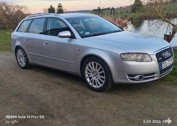 Audi A4 B7 podwójny S-Line Avant 2.0 TDI 2007 rok