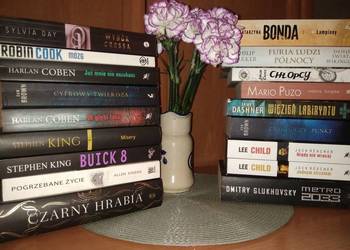 Kryminały, romanse, fantastyka - książki w super cenach!